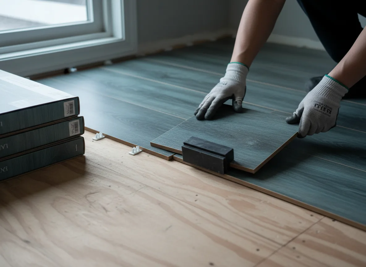 Luxury Vinyl Plank Installation company in Polkville, NC